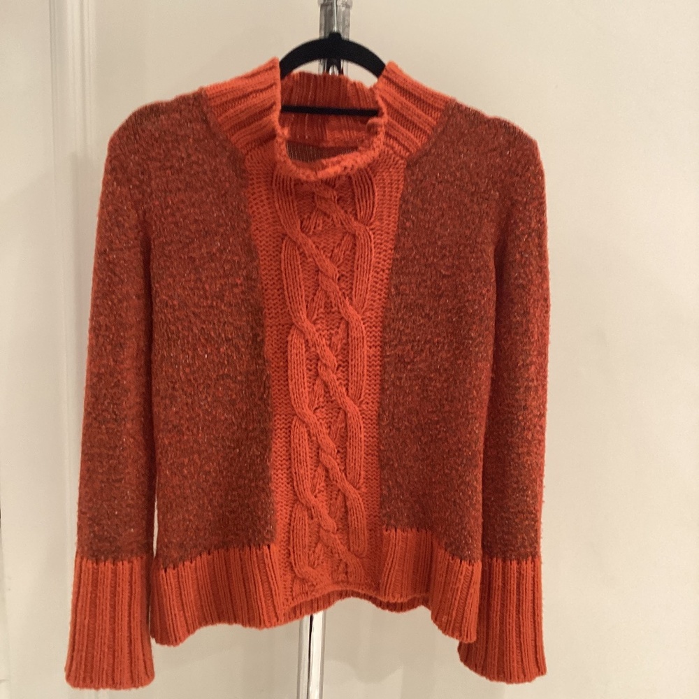 Red sweater medium